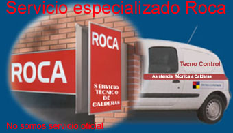Roca radiadores, servicio técnico en Madrid